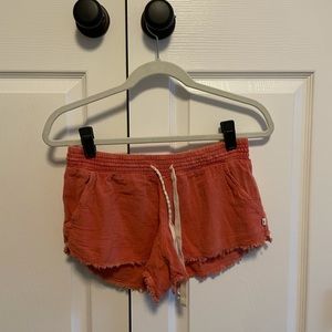 Ripcurl Orange Shorts